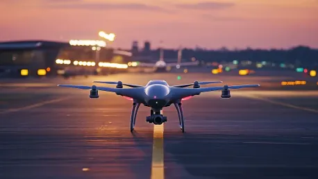 Can Low-Cost Radar Networks Manage Increasing Drone Traffic Safely?