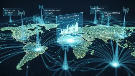 Global RAN Market Hits $8B in Q3 2025, Led by Huawei