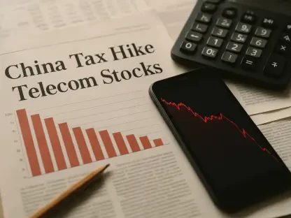 China's Tax Hike Slams Major Telecom Stocks