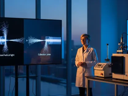 Nanofiber Light Sorts Chiral Nanoparticles by Handedness