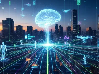 Can Mobile Networks Become the Brains of Physical AI?