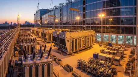 Strategic Logistics Drives Global Data Center Construction