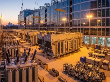Strategic Logistics Drives Global Data Center Construction
