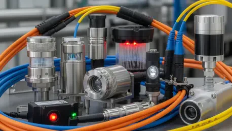 Industrial Fiber Optic Sensors Enhance Modern Automation