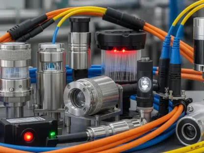 Industrial Fiber Optic Sensors Enhance Modern Automation