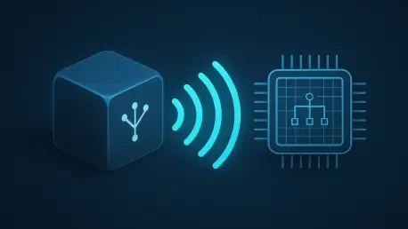 Can Wireless Links Solve the Quantum Wiring Bottleneck?