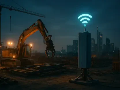 Portable 5G Powers Autonomous Construction Robots in Taiwan