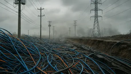 Fiber-Optic Expansion Sparks Utility Crisis in Ohio County