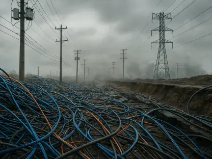 Fiber-Optic Expansion Sparks Utility Crisis in Ohio County