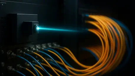 Researchers Achieve Strong Coupling of Light and Sound in Fibers
