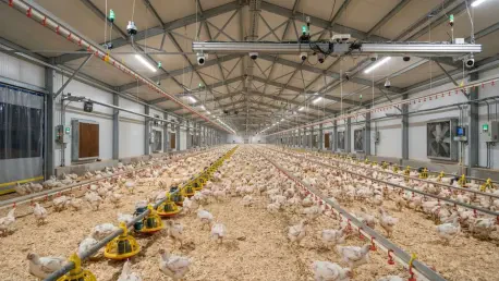 Can AI and IoT Revolutionize Modern Poultry Farming?