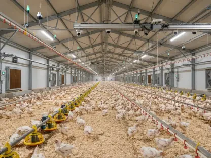 Can AI and IoT Revolutionize Modern Poultry Farming?